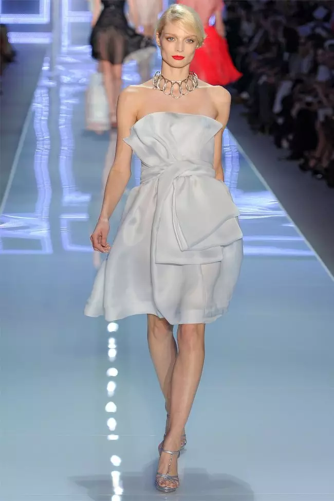 Christian Dior jaro 2012 | Pařížský týden módy