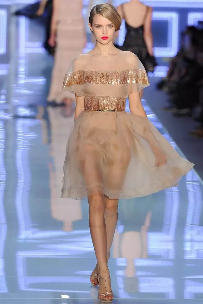 Christian Dior Spring 2012 | Wiki ya Mitindo ya Paris