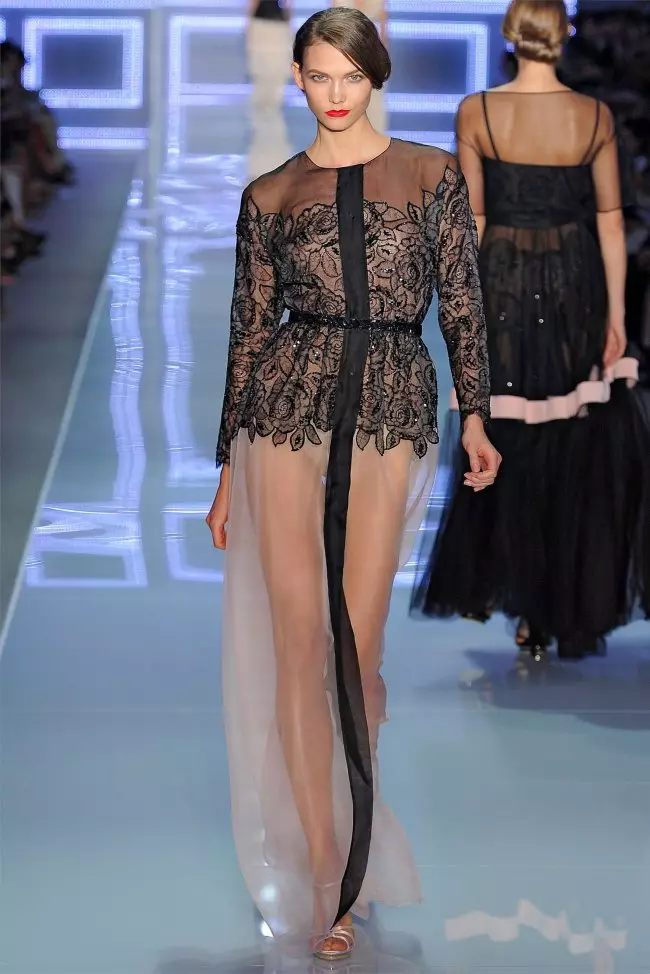 Christian Dior Spring 2012 | Icyumweru cyimyambarire ya Paris