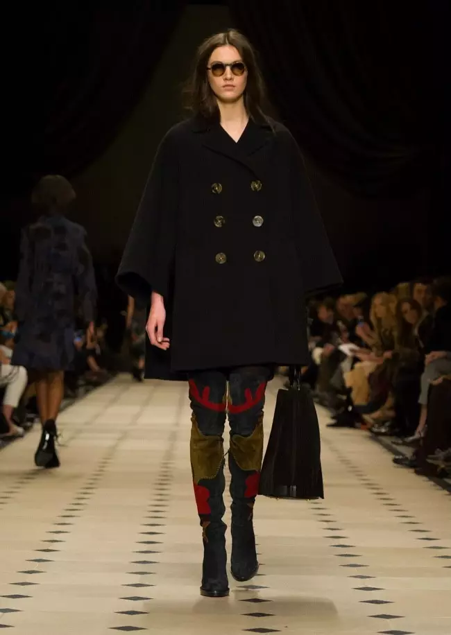 Burberry Prorsum Φθινόπωρο/Χειμώνας 2015