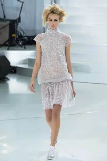 ម៉ាក Chanel Haute Couture និទាឃរដូវ / រដូវក្តៅ 2014