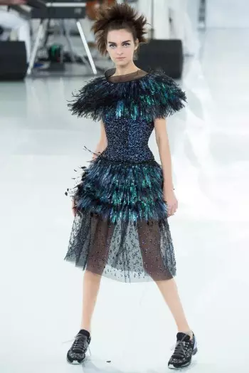 Chanel Haute Couture 2014ko udaberria/uda