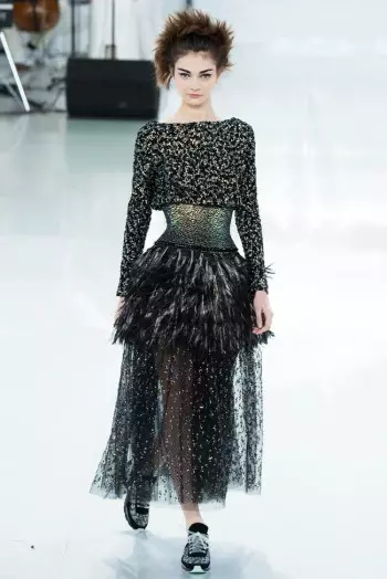 Chanel Haute Couture ฤดูใบไม้ผลิ/ฤดูร้อน 2014