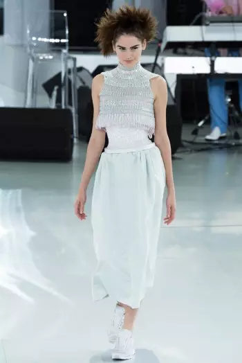 Chanel Haute Couture Caij nplooj ntoos hlav/Lub caij ntuj sov 2014