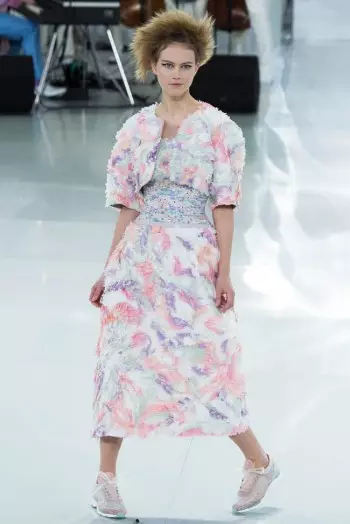 Chanel Haute Couture 2014 оны хавар зун