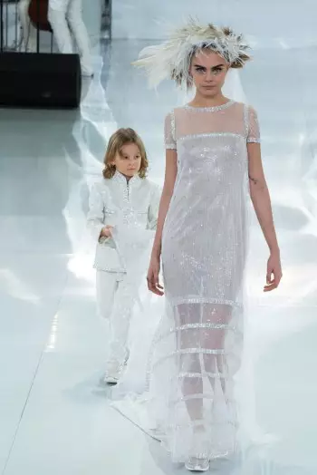 Chanel Haute Couture 2014 წლის გაზაფხული/ზაფხული