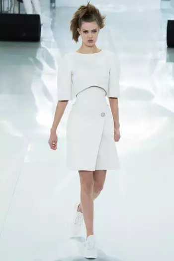 ម៉ាក Chanel Haute Couture និទាឃរដូវ / រដូវក្តៅ 2014