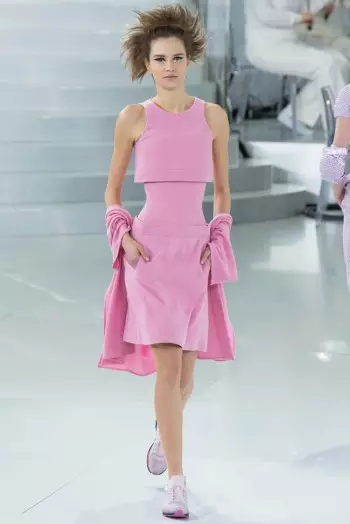 Chanel Haute Couture Caij nplooj ntoos hlav/Lub caij ntuj sov 2014