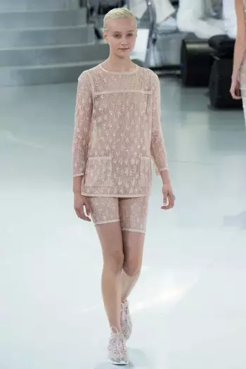 Chanel Haute Couture ฤดูใบไม้ผลิ/ฤดูร้อน 2014