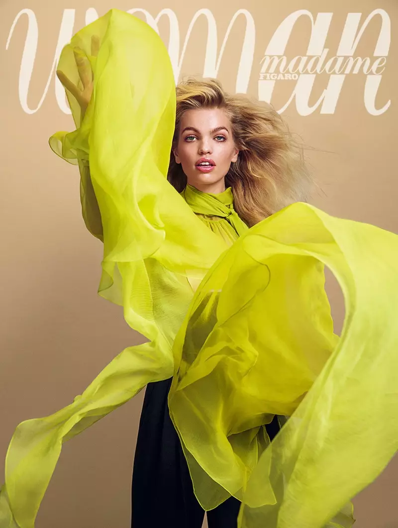 Daphne Groeneveld Wows in Jean Paul Gaultier for Women Spain