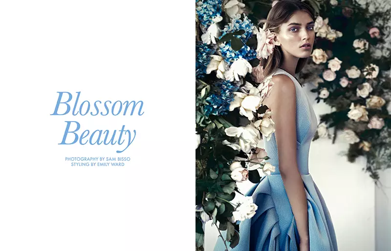 Linnea Gröndahl von Sam Bisso in „Blossom Beauty“
