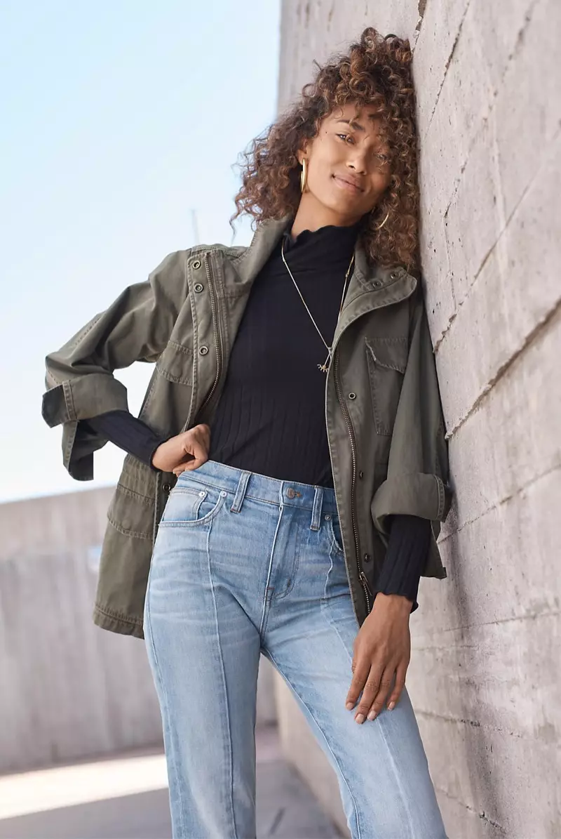 Madewell илүүдэл хүрэм