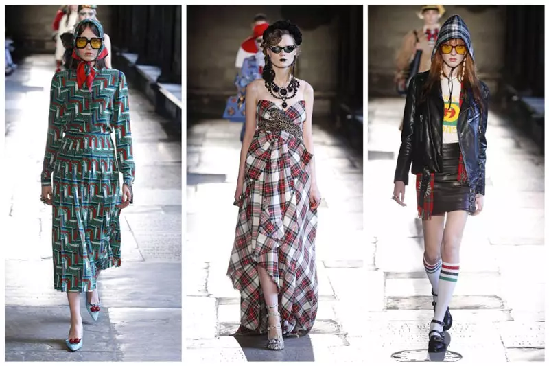 Gucci Cruise 2017 rajanäitus