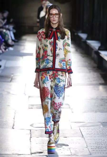 Koleksi Gucci's Cruise 2017 Njupuk Semangat London