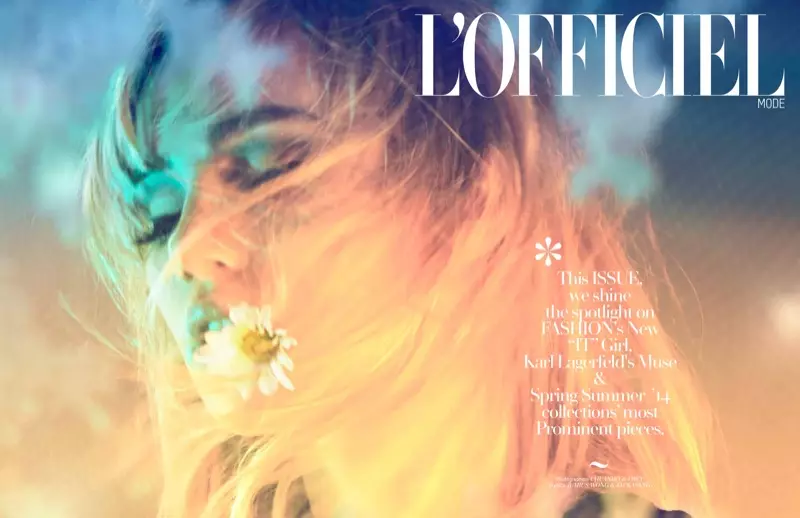 Suki Waterhouse canalise le chic des années 60 pour L'Officiel Singapour