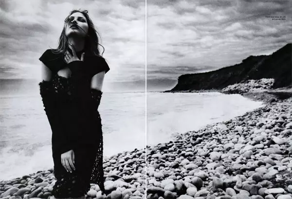 Umari Ingon Ikaw | Abbey Lee Kershaw ug Catherine McNeil alang sa 50th Anniversary Issue sa Vogue Australia