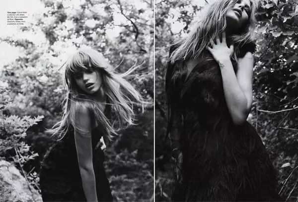 Umari Ingon Ikaw | Abbey Lee Kershaw ug Catherine McNeil alang sa 50th Anniversary Issue sa Vogue Australia