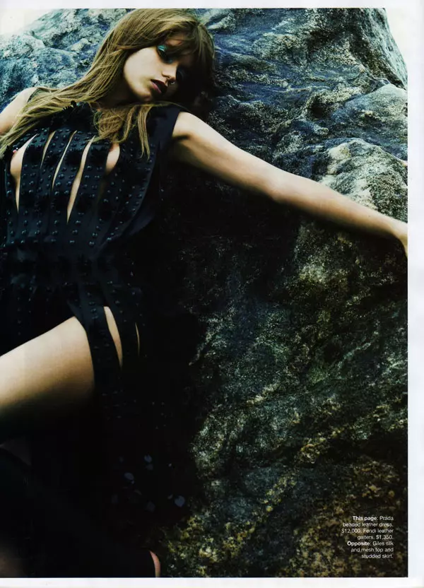 Umari Ingon Ikaw | Abbey Lee Kershaw ug Catherine McNeil alang sa 50th Anniversary Issue sa Vogue Australia