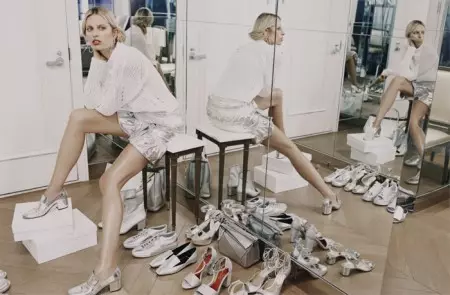 Réaltaí Karolina Kurkova in The Edit, Deir Tá Ró-Úsáid á baint as an téarma 'Supermodel'