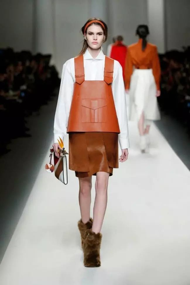 Fendi toamna/iarna 2015