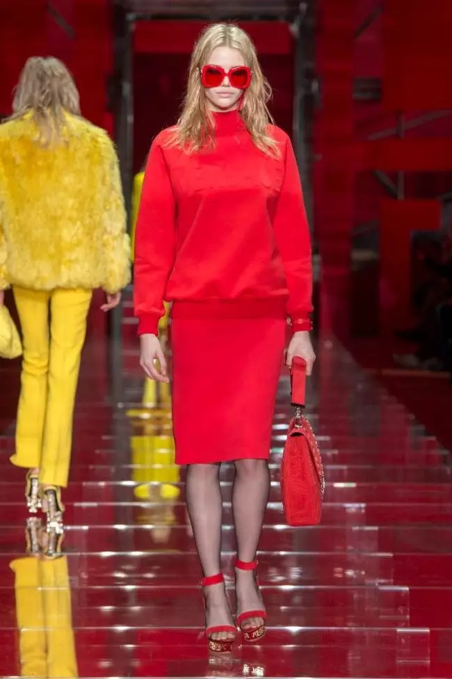 Versace աշուն/ձմեռ 2015թ