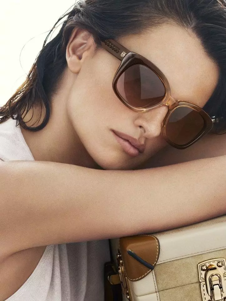 Penelope Cruz Front Loewe Spring/Summer 2014 Campaign