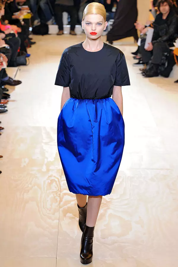 Джил Сандер күз 2011 | Милан мода жумалыгы