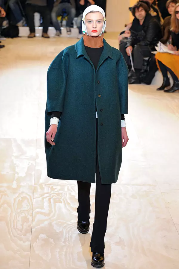 Jil Sander Fall 2011 | Milan Fashion Osu