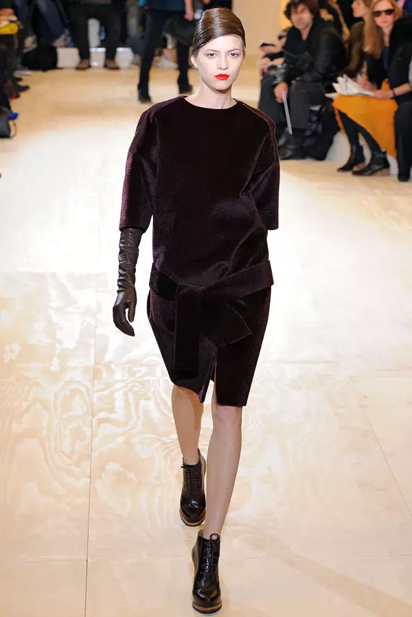 Jil Sander Automne 2011 | Semaine de la mode milanaise