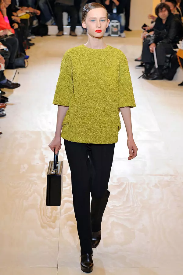 Jil Sander Yaguye 2011 | Icyumweru cyimyambarire ya Milan