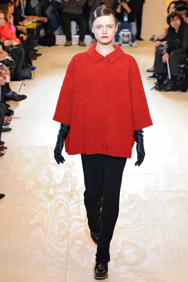 Jil Sander Outono 2011 | Semana da moda de Milán