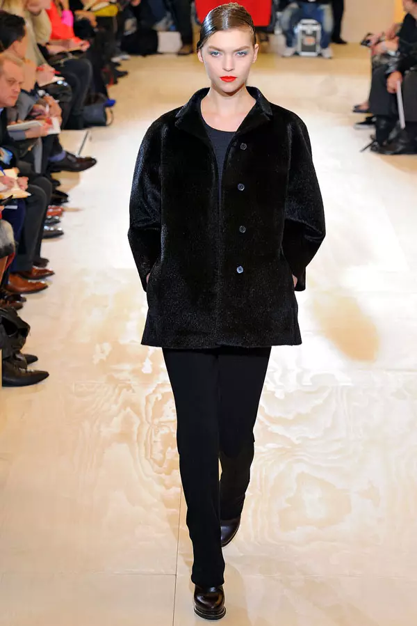 Jil Sander haust 2011 | Tískuvikan í Mílanó