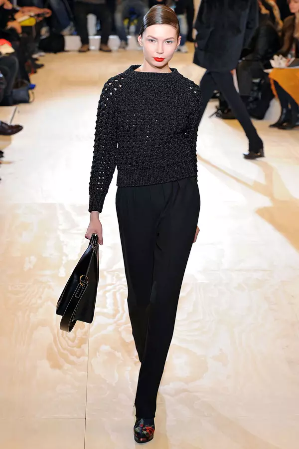 Jil Sander mùa thu 2011 | Tuần lễ thời trang Milan