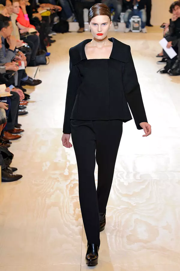 Jil Sander Fall 2011 | مىلان مودا كىيىم ھەپتىلىكى