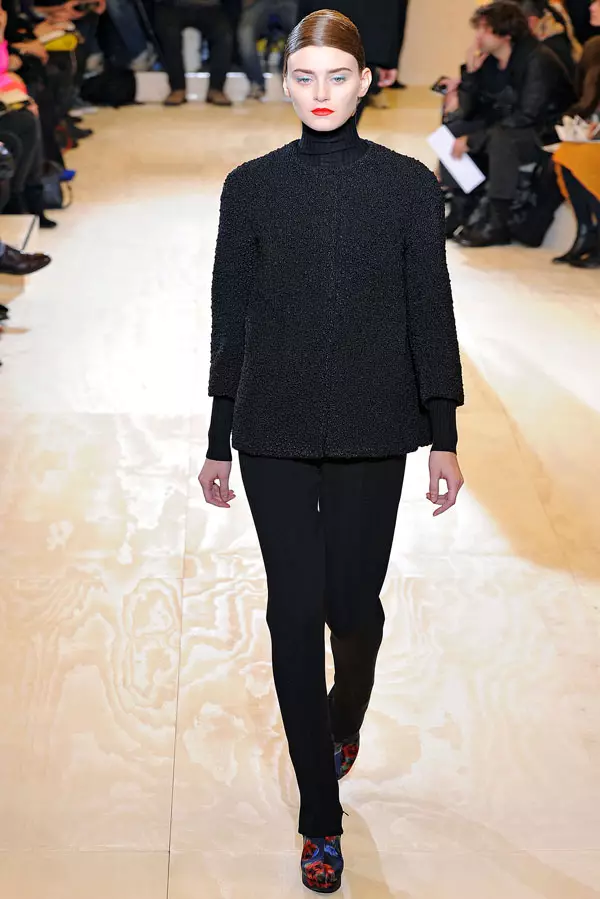 Jil Sander toamna 2011 | Săptămâna Modei de la Milano