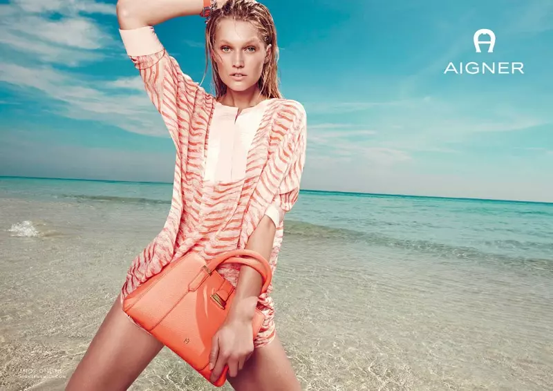 Toni-Garrn-Beach-Aigner-2016 年春季-Campaign08