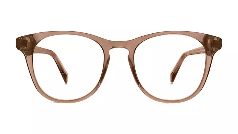 Muraayadaha Warby Parker Bell ee Hazelnut Crystal $ 95