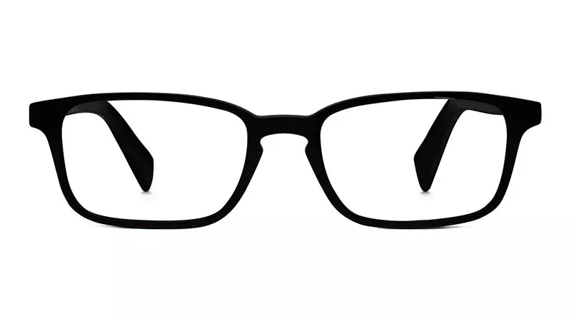 “Jet Black” -da Warbi Parker Hardy äýnegi 95 dollar