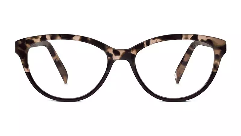 Kacamata Warby Parker Millie ing Birch Tortoise $95