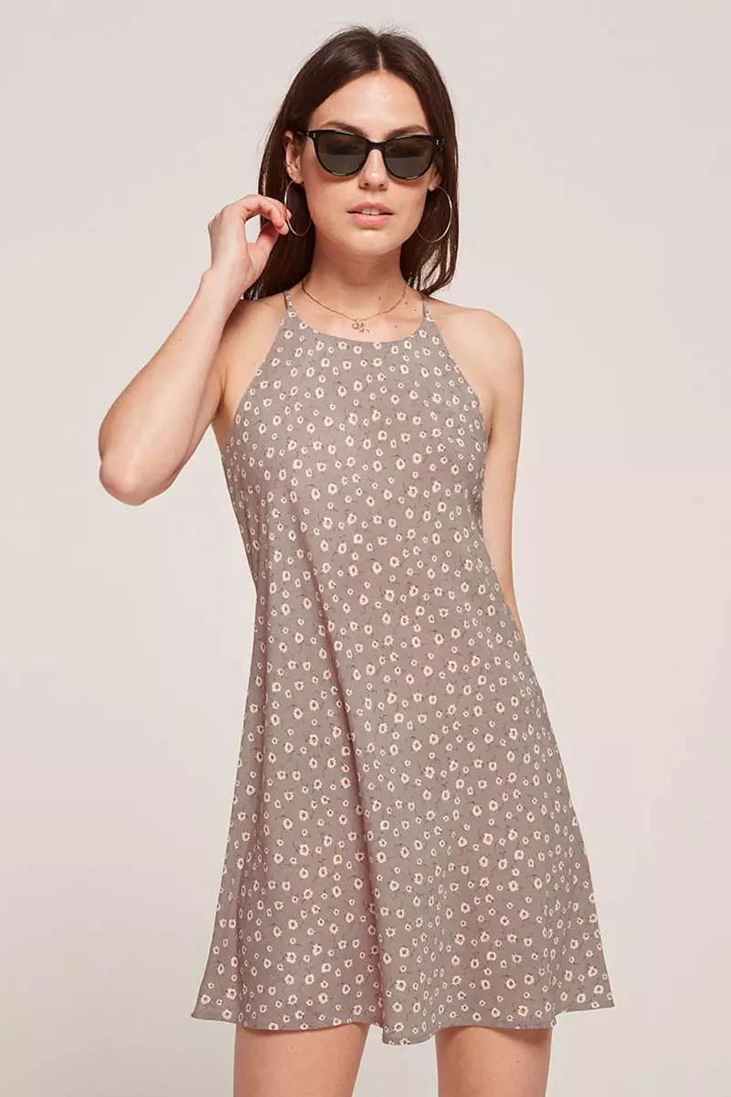 I-Vintage Meadow Mini Dress $98