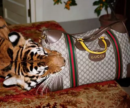 Gucci wordt wild in Rome voor de lentecampagne van 2017