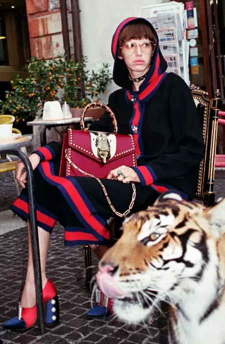 Gucci Gets Wild in Rome for Spring 2017 Campaign