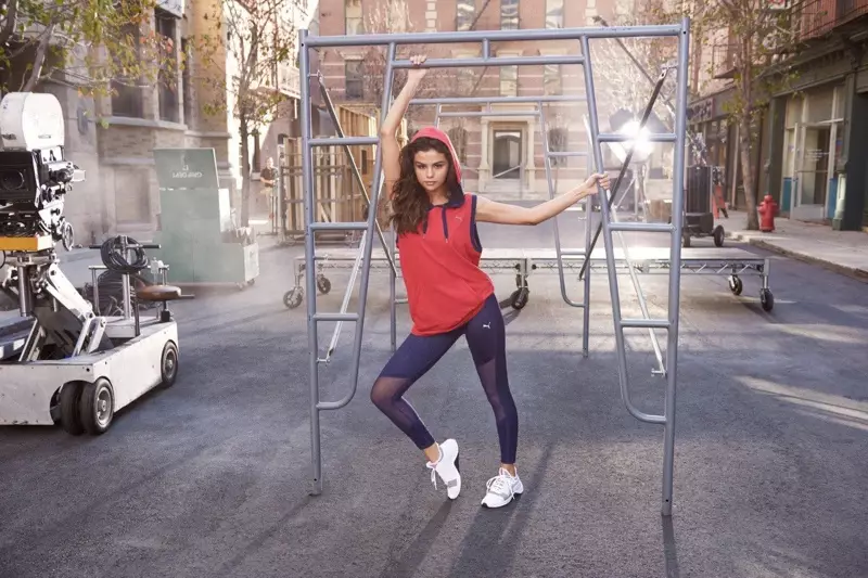 Selena Gomez | PUMA Jesień 2018 | Kampania reklamowa