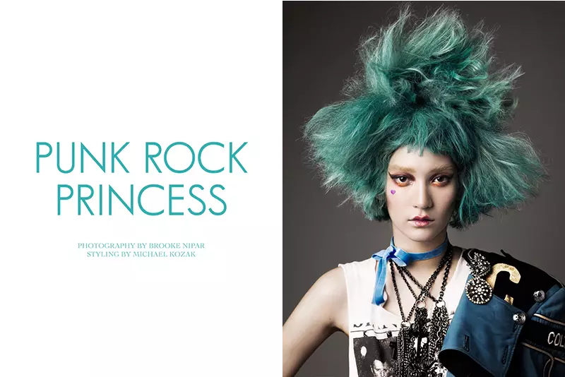 Exclusivo: Mona Matsuoka de Brooke Nipar en 'Punk Rock Princess'