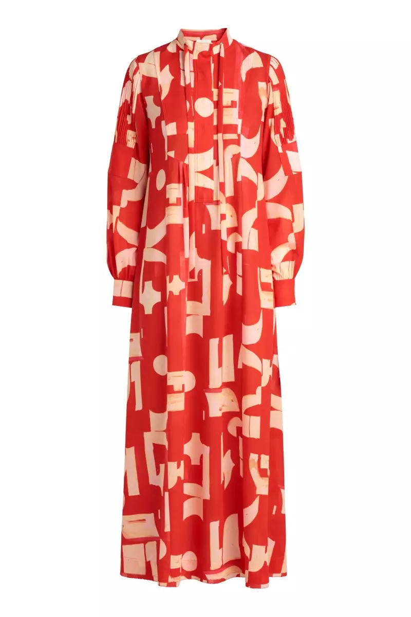 Vestido estampado H&M Studio $ 199