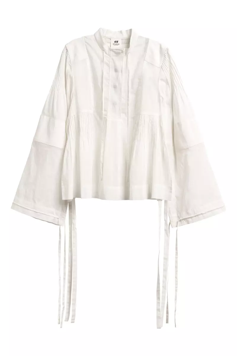 H&M Studio Cotton Blouse $69.99