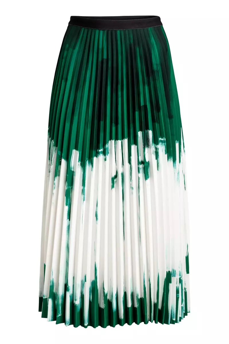 Skirt Pleated H&M Studio $99