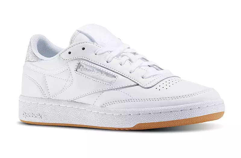 Reebok Club C85 Diamond superge v črni barvi 79,99 $