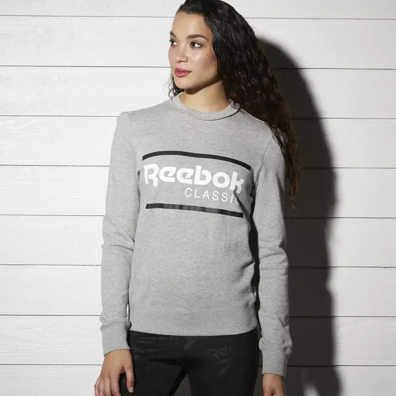 Reebok Iconic Crew Sweatshirt $50,00