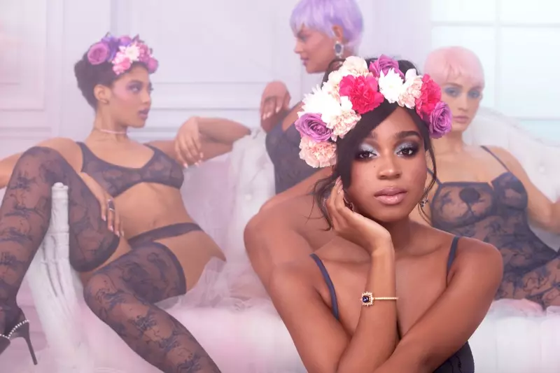 Normani glumi u kampanji Savage x Fenty proljeće-ljeto 2020